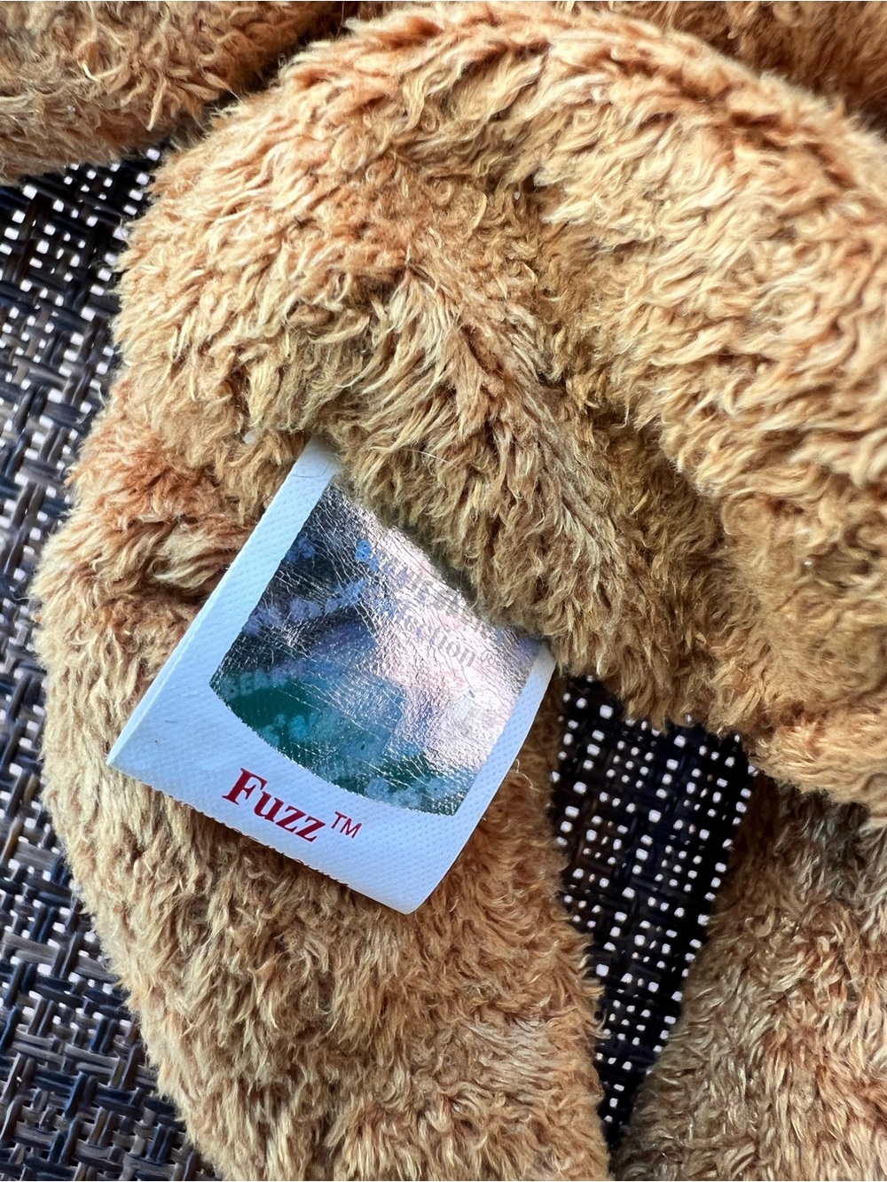Ty Brown Teddy Bear Plush with Heart Tag - Picture 3 of 7